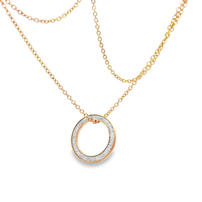 Rebecca BSOKOB05 Necklace with Glam Film