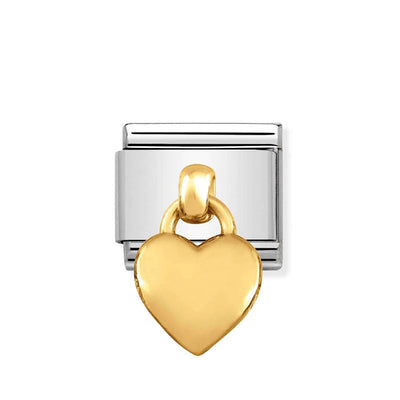 Nomination Composable Link 031800/01 Heart Charm