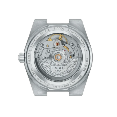 Tissot PRX 35mm Powermatic 80 Swiss Automatic Watch with Green Dial