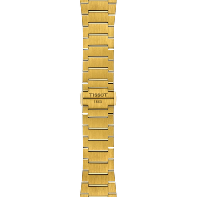 Tissot T137.410.33.021.00 PRX Steel Watch with Gold PVD