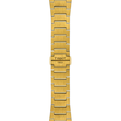 Tissot T137.410.33.021.00 PRX Steel Watch with Gold PVD