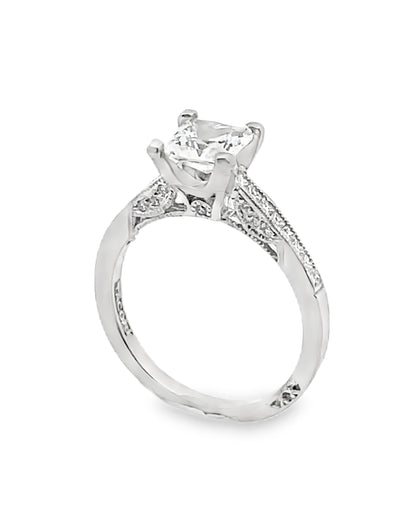 Platinum Tacori 2576PR6 Simply Tacori Engagement Ring
