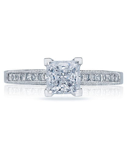 Platinum Tacori 2576PR6 Simply Tacori Engagement Ring