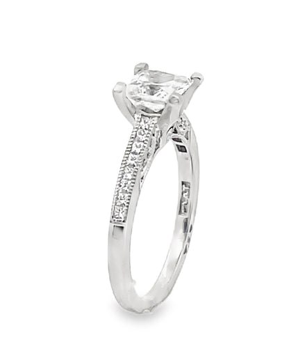 Platinum Tacori 2576PR6 Simply Tacori Engagement Ring