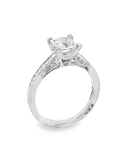 Platinum Tacori 2576PR6 Simply Tacori Engagement Ring
