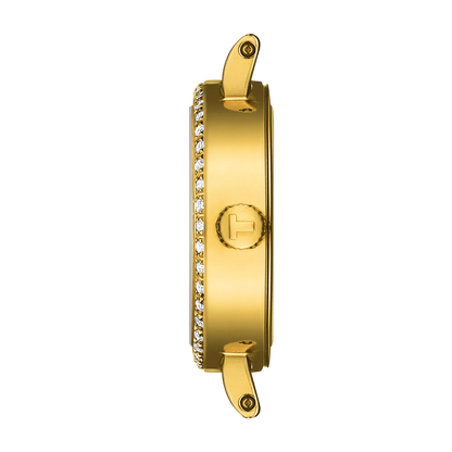 Tissot T140.009.63.026.00 Ladies Lovely 19.5mm Watch Gold Color