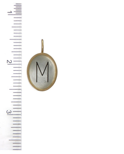 Heather B. Moore 100152 Letter "M" Charm
