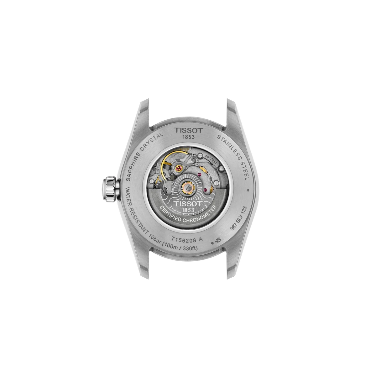 Tissot T156.208.22.033.01 Ballade Two-Tone Gold and Silver Color 30MM with Swiss Automatic Movement