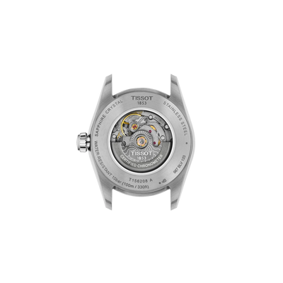 Tissot T156.208.22.033.01 Ballade Two-Tone Gold and Silver Color 30MM with Swiss Automatic Movement