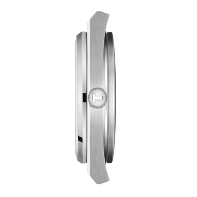 Tissot T137.407.11.111.00 PRX 40mm Swiss Automatic Watch with Mother of Pearl Dial, Powermatic 80