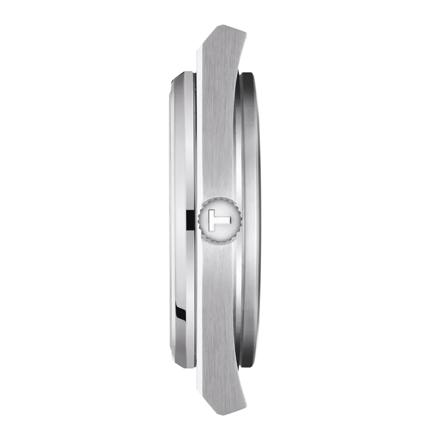 Tissot T137.407.11.111.00 PRX 40mm Swiss Automatic Watch with Mother of Pearl Dial, Powermatic 80