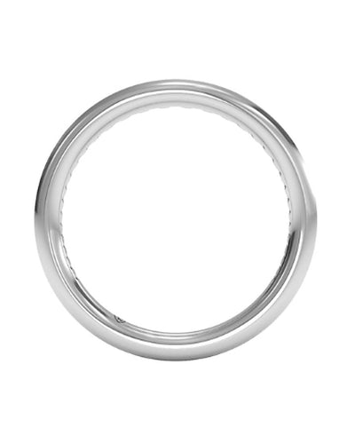 Ritani 92378AR14WG-65 14K Wedding Band with Diamonds 0.39 Carats