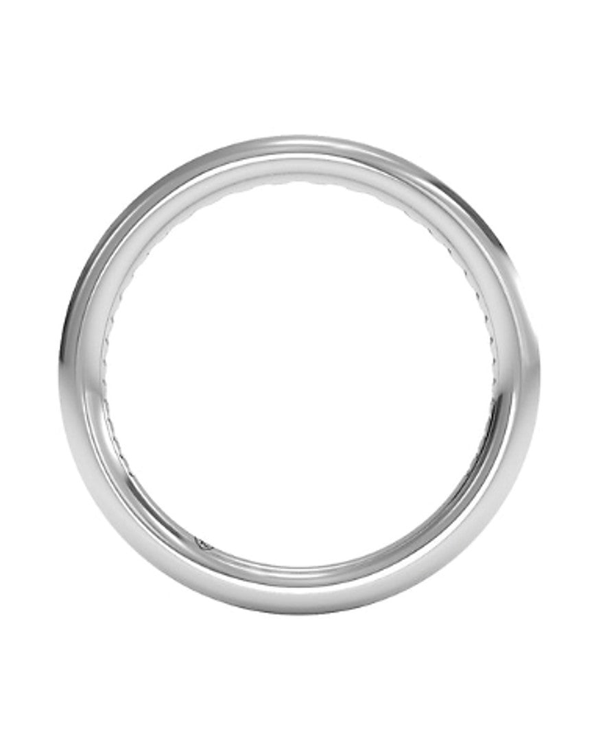 Ritani 92378AR14WG-65 14K Wedding Band with Diamonds 0.39 Carats