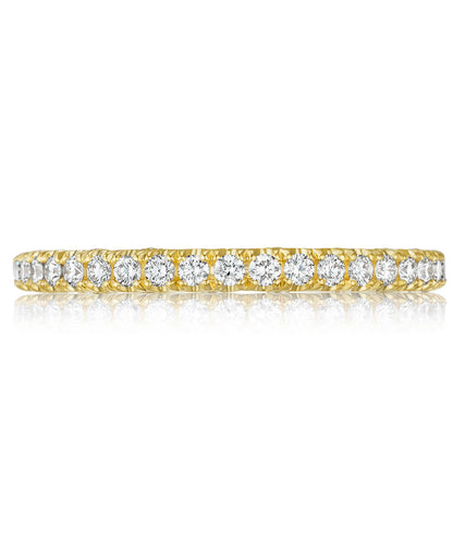 Tacori HT2545 B1/2Y Petite Crescent Ring in 18K Yellow Gold