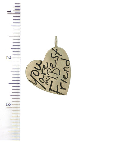 Heather B. Moore CH102873S.52593 Best Friend Charm