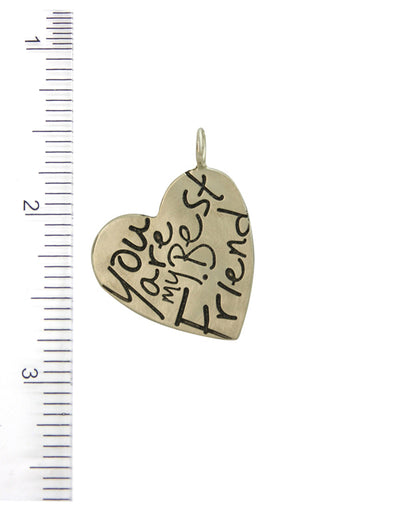 Heather B. Moore CH102873S.52593 Best Friend Charm