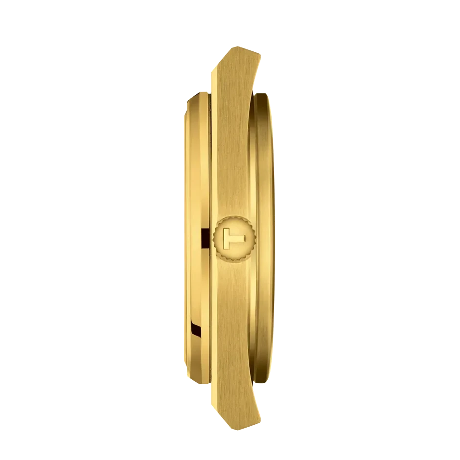 Tissot T137.410.33.021.00 PRX Steel Watch with Gold PVD