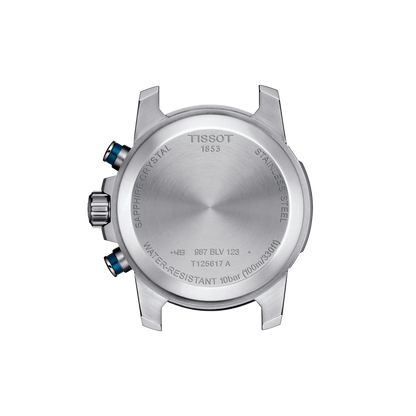 Tissot T125.617.11.041.00 Supersport Chronograph 45.5mm Watch