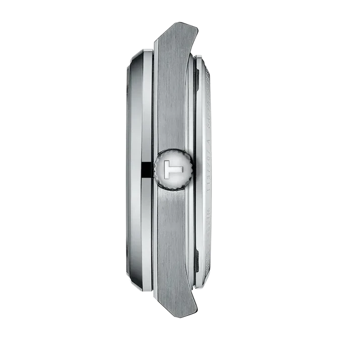 Tissot PRX 35mm Powermatic 80 Swiss Automatic Watch with Ice Blue Dial