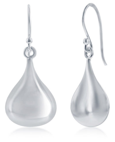 Sterling Silver Teardrop Earrings