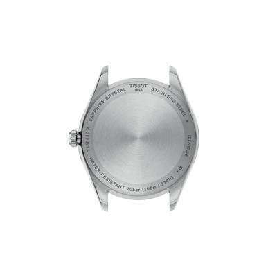 Tissot T156.410.11.091.00 Ballade 40mm Watch with Green Dial