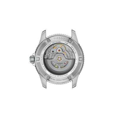 Tissot T120.807.11.091.00 Seastar 1000 Powermatic 80 Watch 40mm with Green-Black Dial