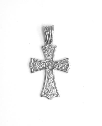 Sterling Silver Armenian Cross