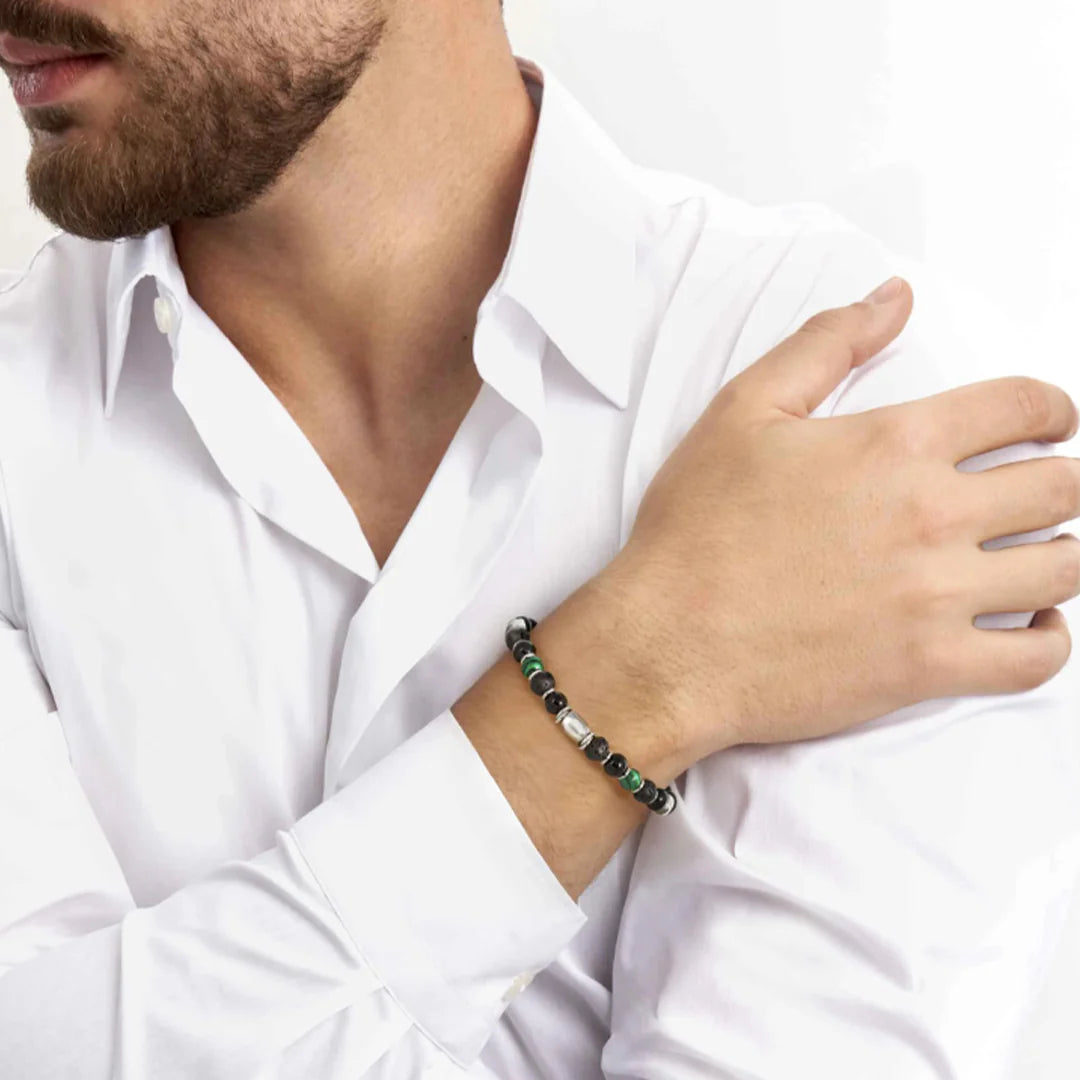 Nomination 027930/003 Instinct Style Stones Bracelet- Turquoise