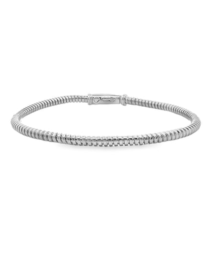 Marcello Pane BRFO 121B Sterling Silver Bangle Bracelet