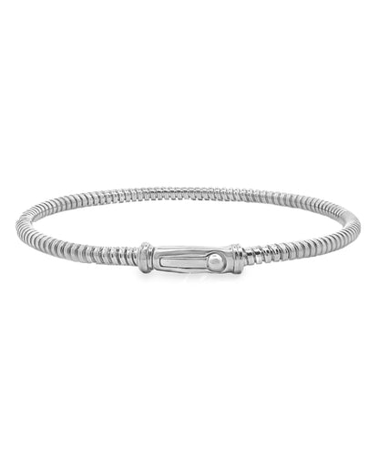 Marcello Pane BRFO 121B Sterling Silver Bangle Bracelet