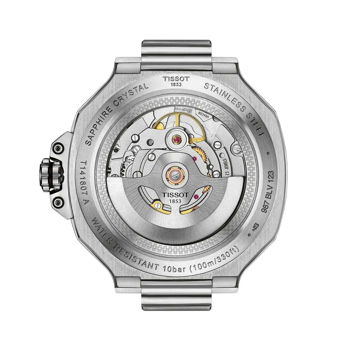 Tissot T141.807.11.041.00 Men's T-Race Powermatic 80 Watch