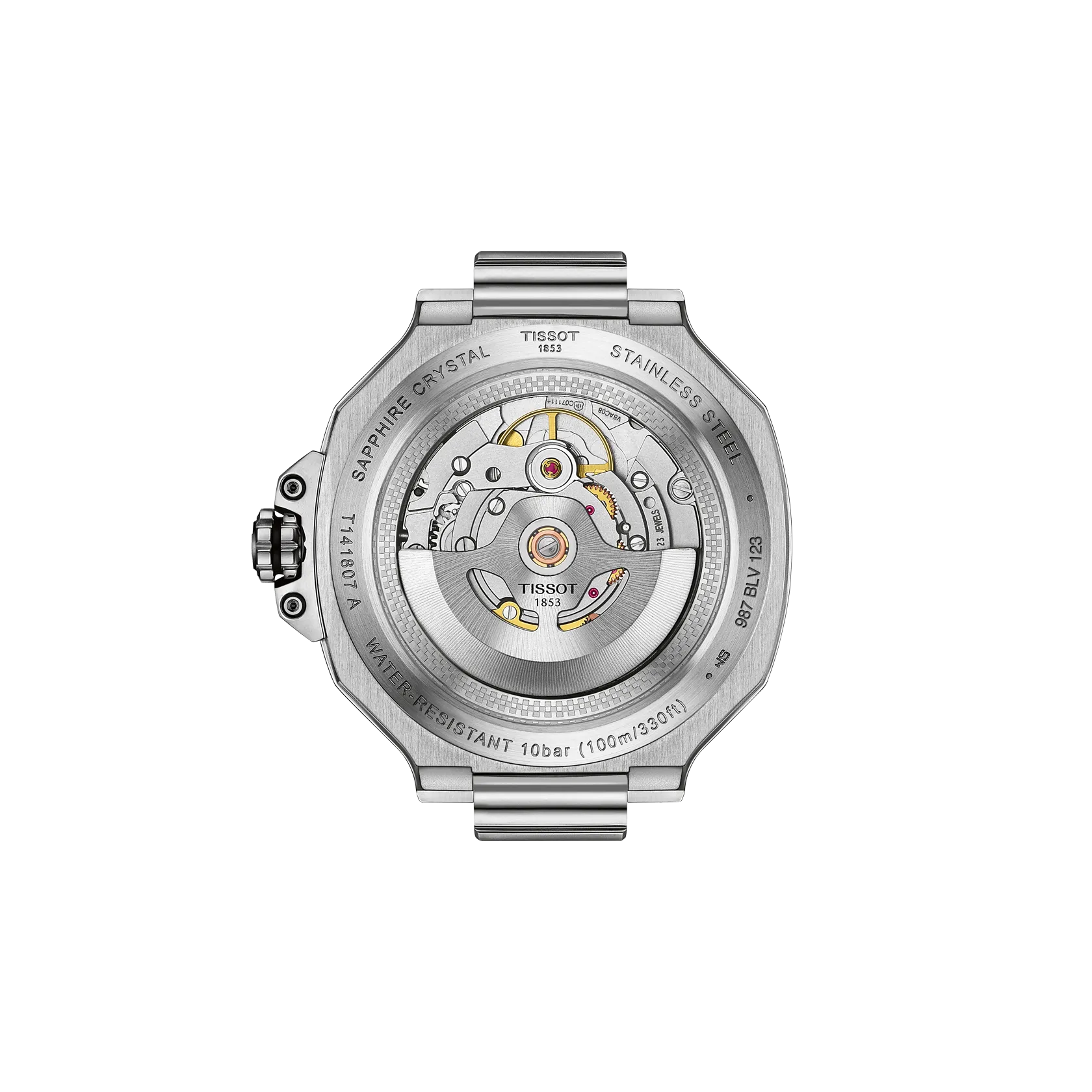 Tissot T141.807.11.041.00 Men's T-Race Powermatic 80 Watch