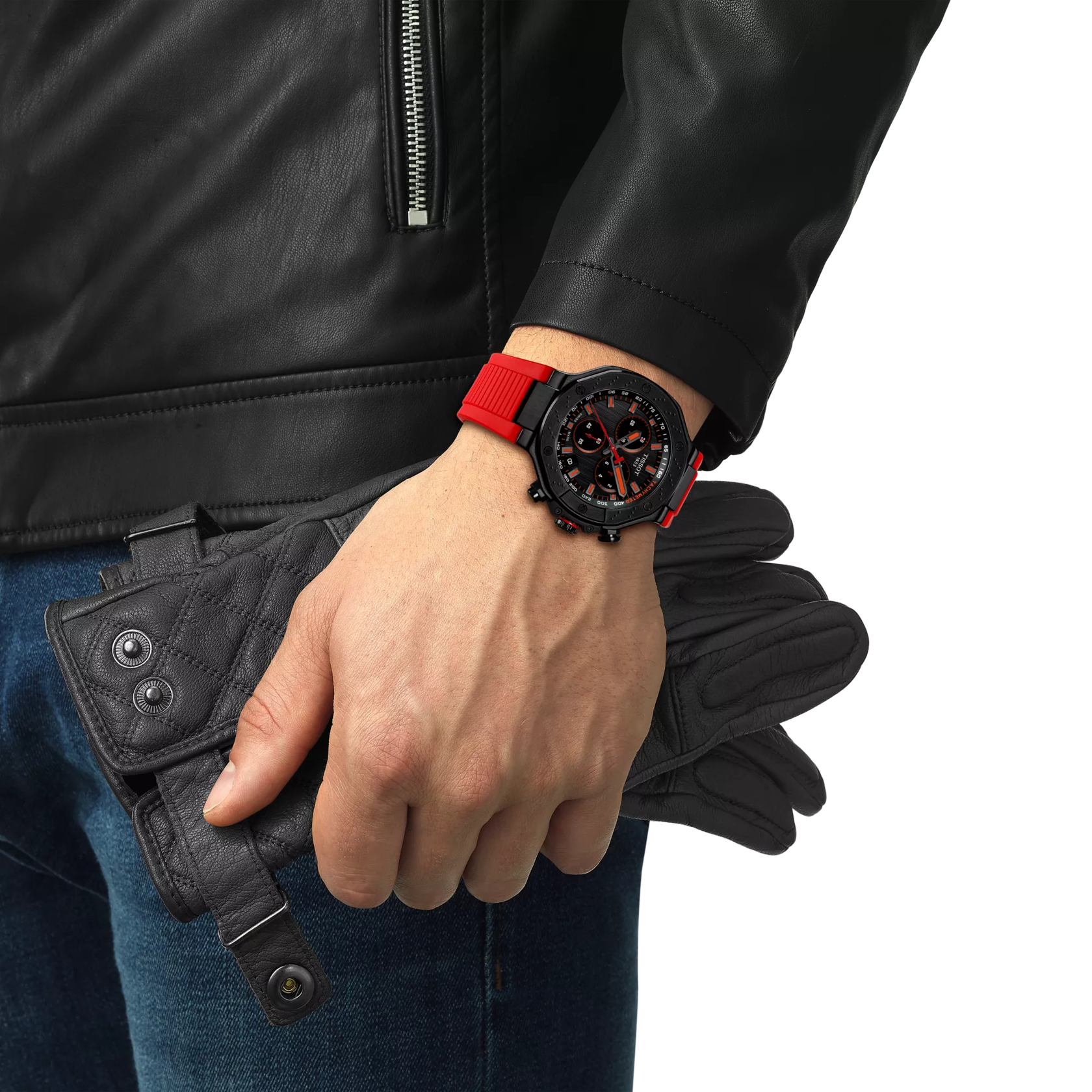 Tissot T141.417.37.061.01 T-Race Quartz Chronographic Watch