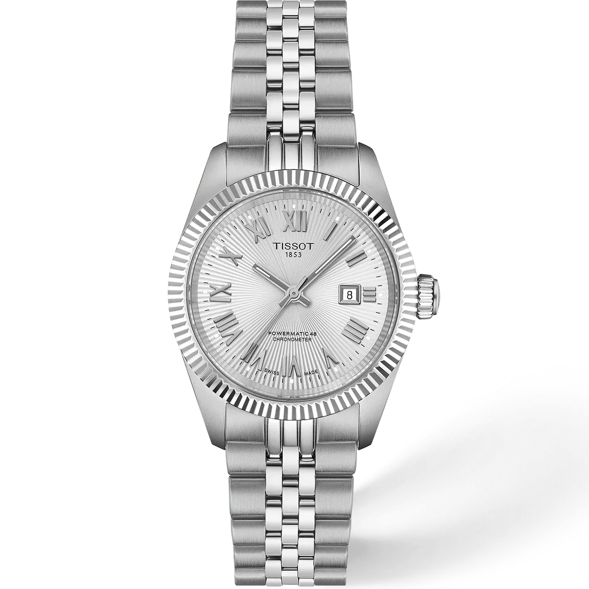Tissot T156.208.11.033.00 Ballade Silver Color 30MM with Swiss Automatic Movement