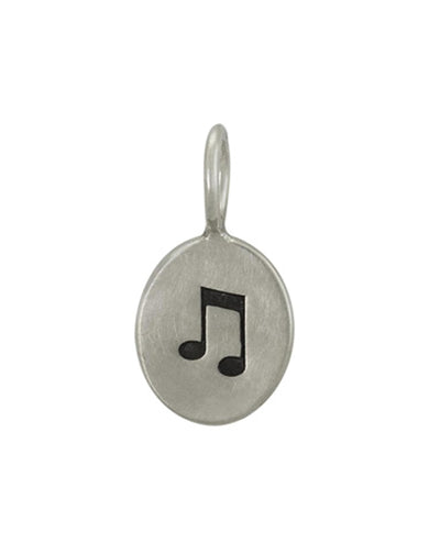 Heather B. Moore CH101662S.50786 Music Note Charm