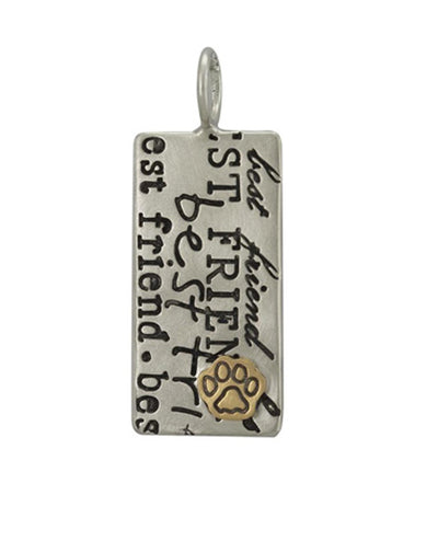 Heather B. Moore CH102450S.39729 Best Friend Charm