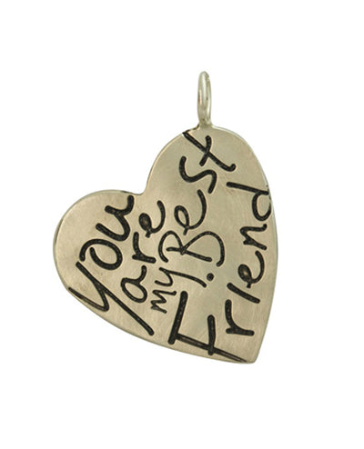 Heather B. Moore CH102873S.52593 Best Friend Charm