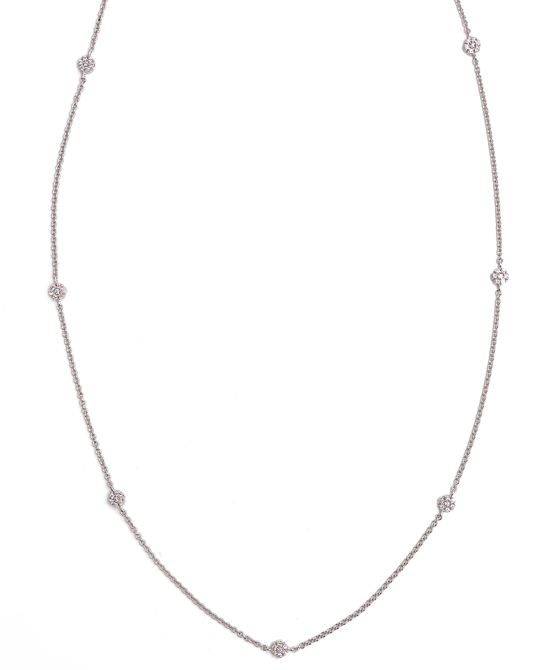 Simon G. Double Sided Diamonds By Yard Chain - CH119