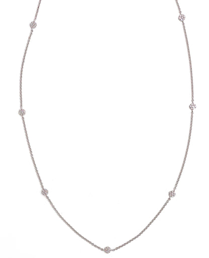 Simon G. CH119 Double Sided Diamonds By Yard Chain