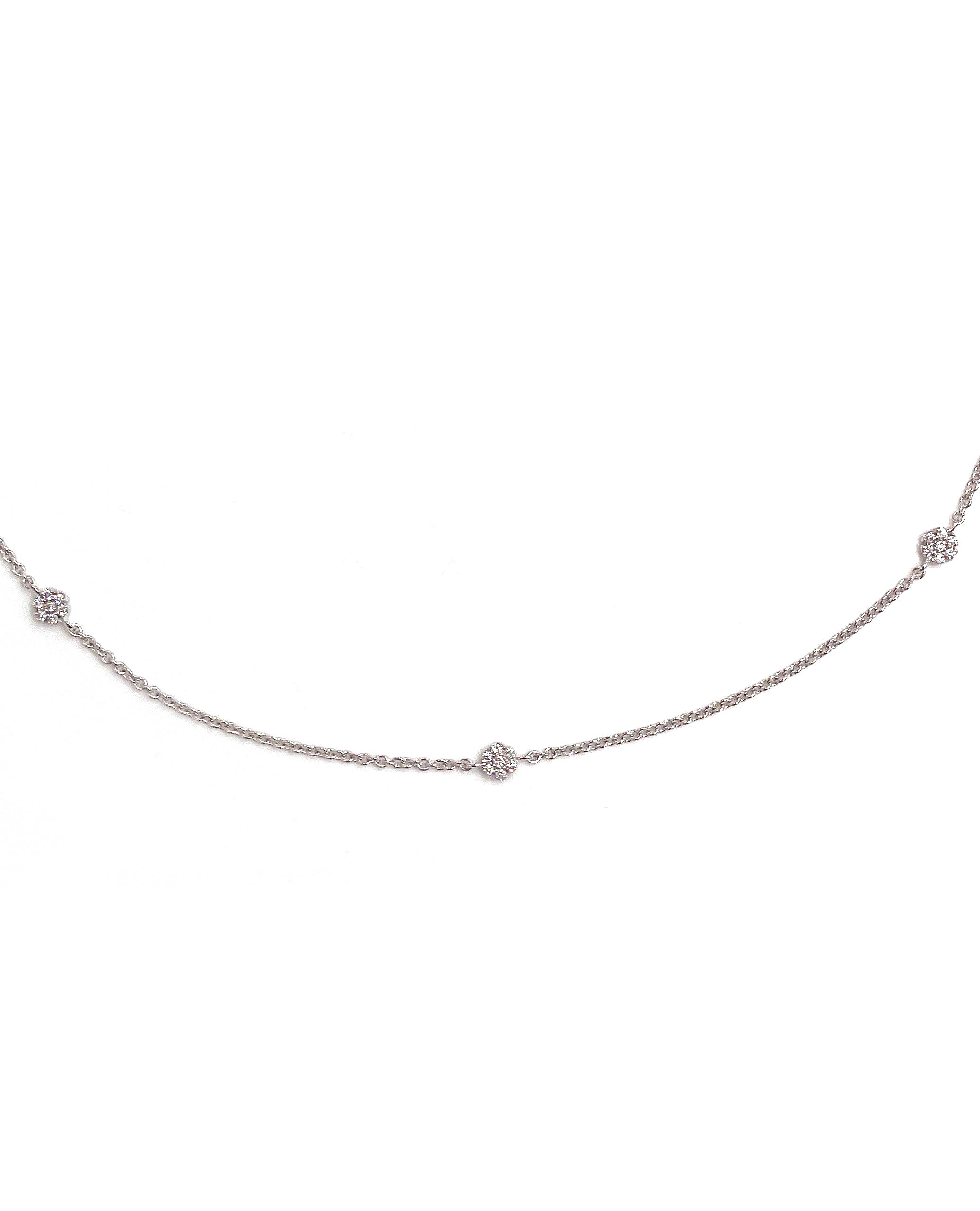 Simon G. Double Sided Diamonds By Yard Chain - CH119