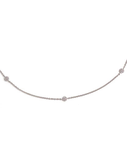 Simon G. CH119 Double Sided Diamonds By Yard Chain