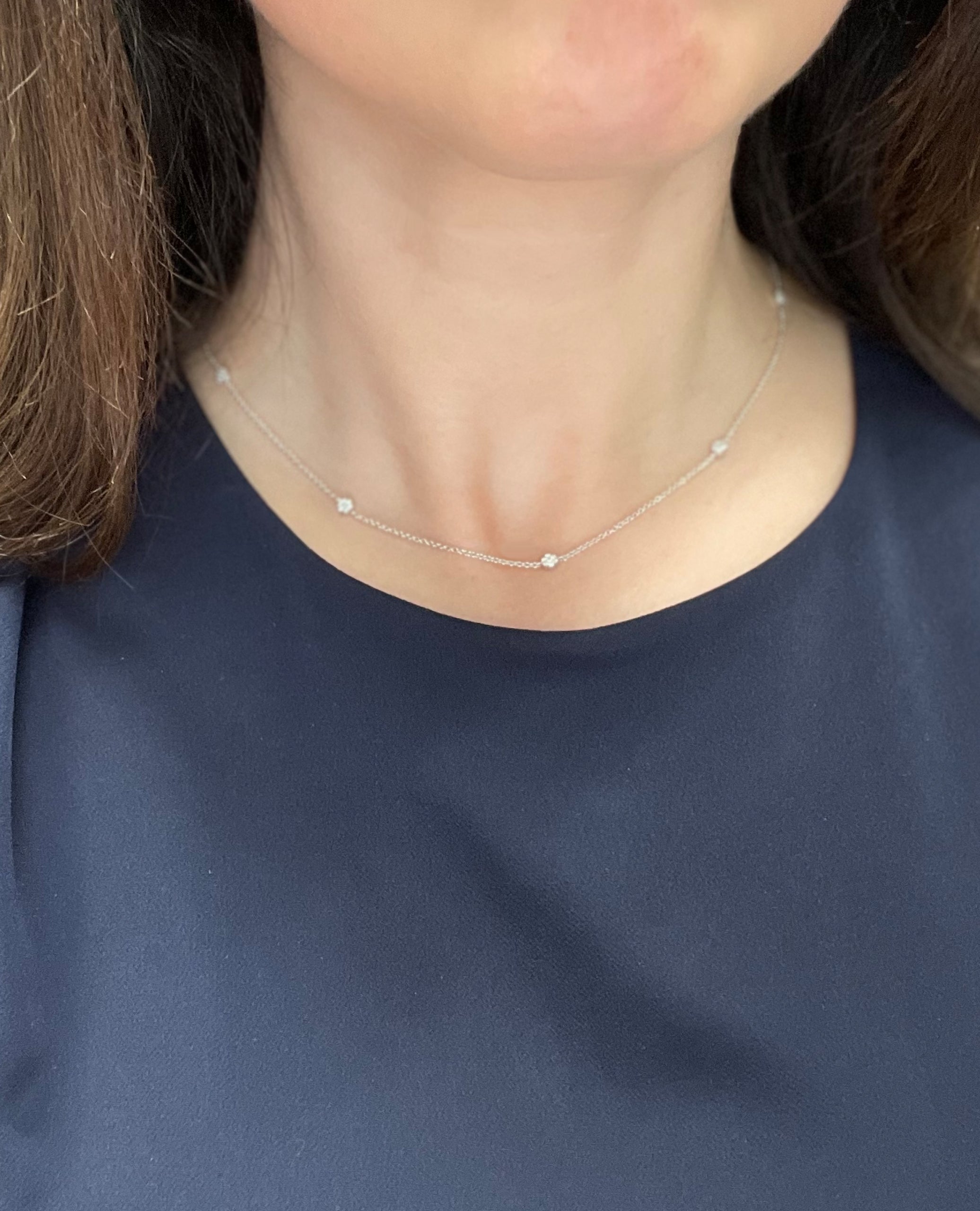 Simon G. CH119 Double Sided Diamonds By Yard Chain