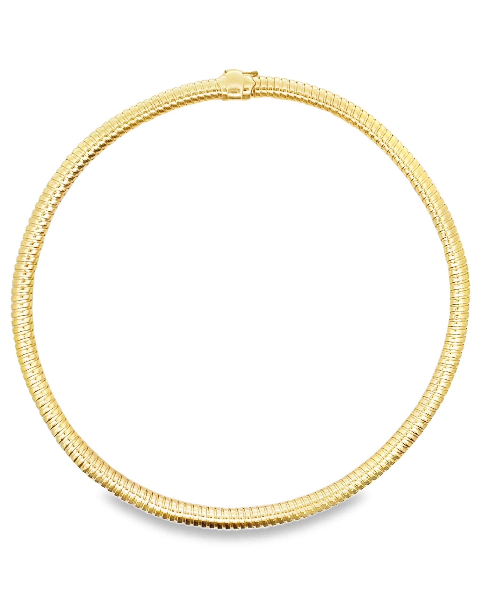 Marcello Pane Sterling Silver Necklace with 18K Yellow Gold Overlay