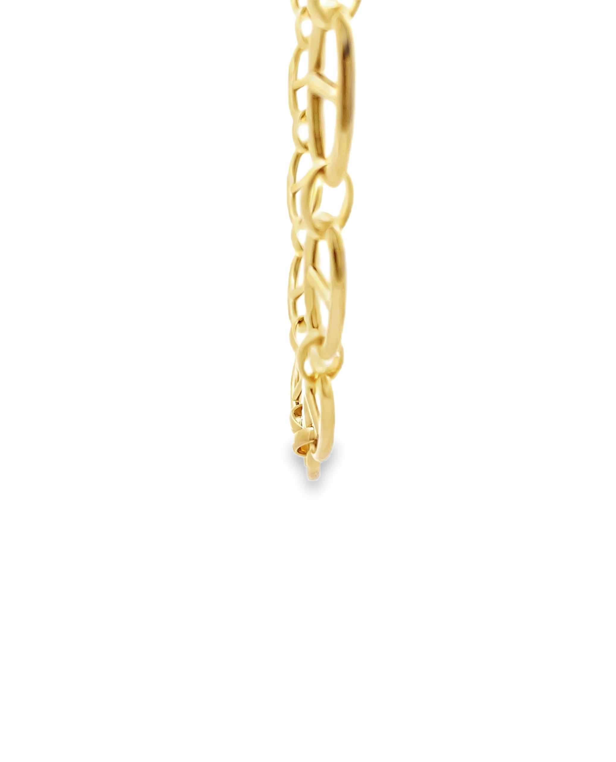 Marcello Pane Marine Sterling Silver Necklace with 18K Yellow Gold Overlay