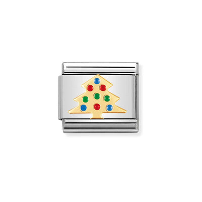 Nomination Composable Link 030225/03 Christmas Tree