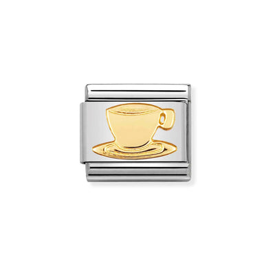 Nomination Composable 030109/05 Classic Daily Life Coffee Cup