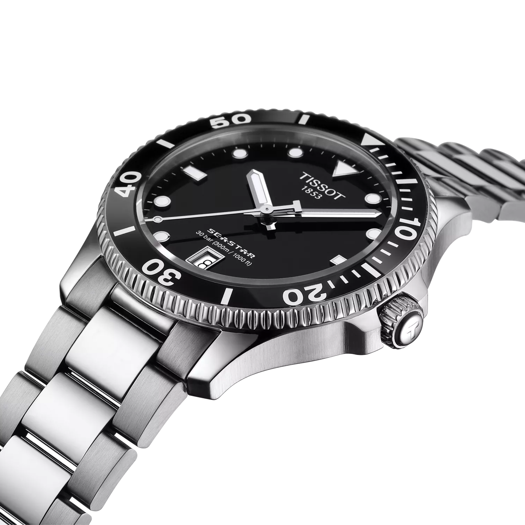 Tissot T120.410.11.051.00 Seastar 1000 40mm Watch