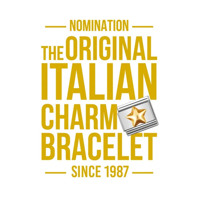 Nomination Composable 030149/62 New Gold Anchor