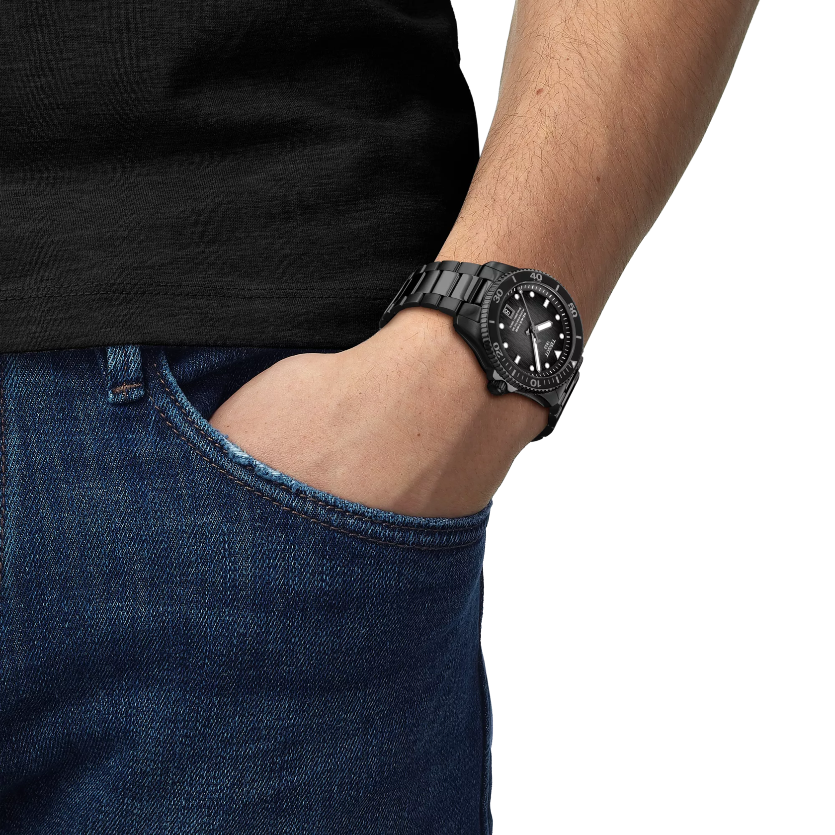 Tissot T120.807.33.051.00 Seastar 1000 Powermatic 80 Watch 40mm