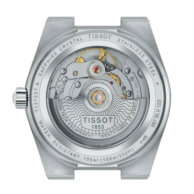 Tissot PRX 35mm Powermatic 80 Swiss Automatic Watch with Ice Blue Dial